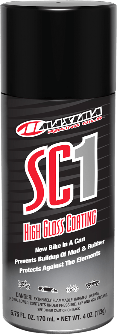 MAXIMA-SC1 High Gloss Coating - Silicone Detailer-Detailer-MetalCore Harley Supply