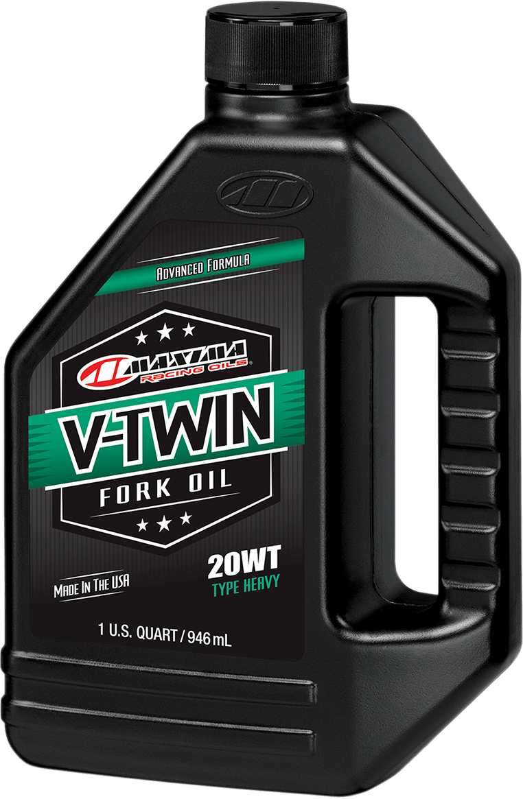 MAXIMA-V-Twin Fork Oil-Fork Oil-MetalCore Harley Supply