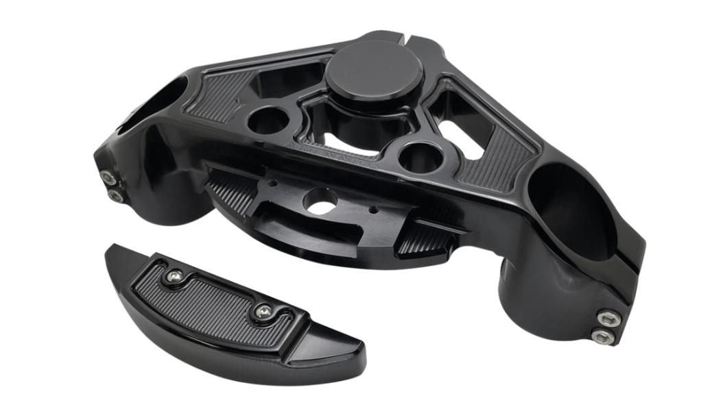 ARLEN NESS-Method® (+2â€) Drop Triple Tree Kits / '15-'23 Road Glide-Triple Tree-MetalCore Harley Supply