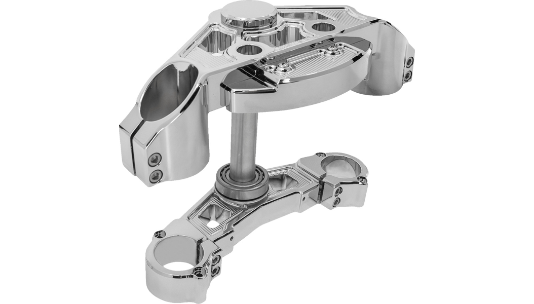 ARLEN NESS-Method® (+2â€) Drop Triple Tree Kits / '15-'23 Road Glide-Triple Tree-MetalCore Harley Supply