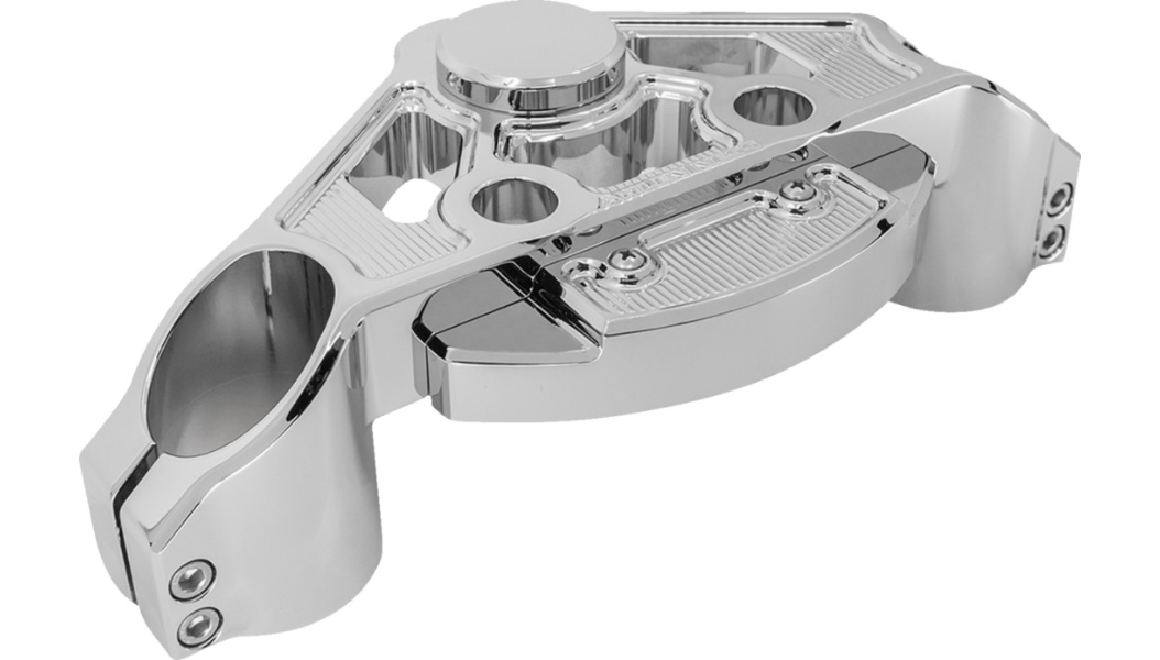 ARLEN NESS-Method® (+2â€) Drop Triple Tree Kits / '15-'23 Road Glide-Triple Tree-MetalCore Harley Supply
