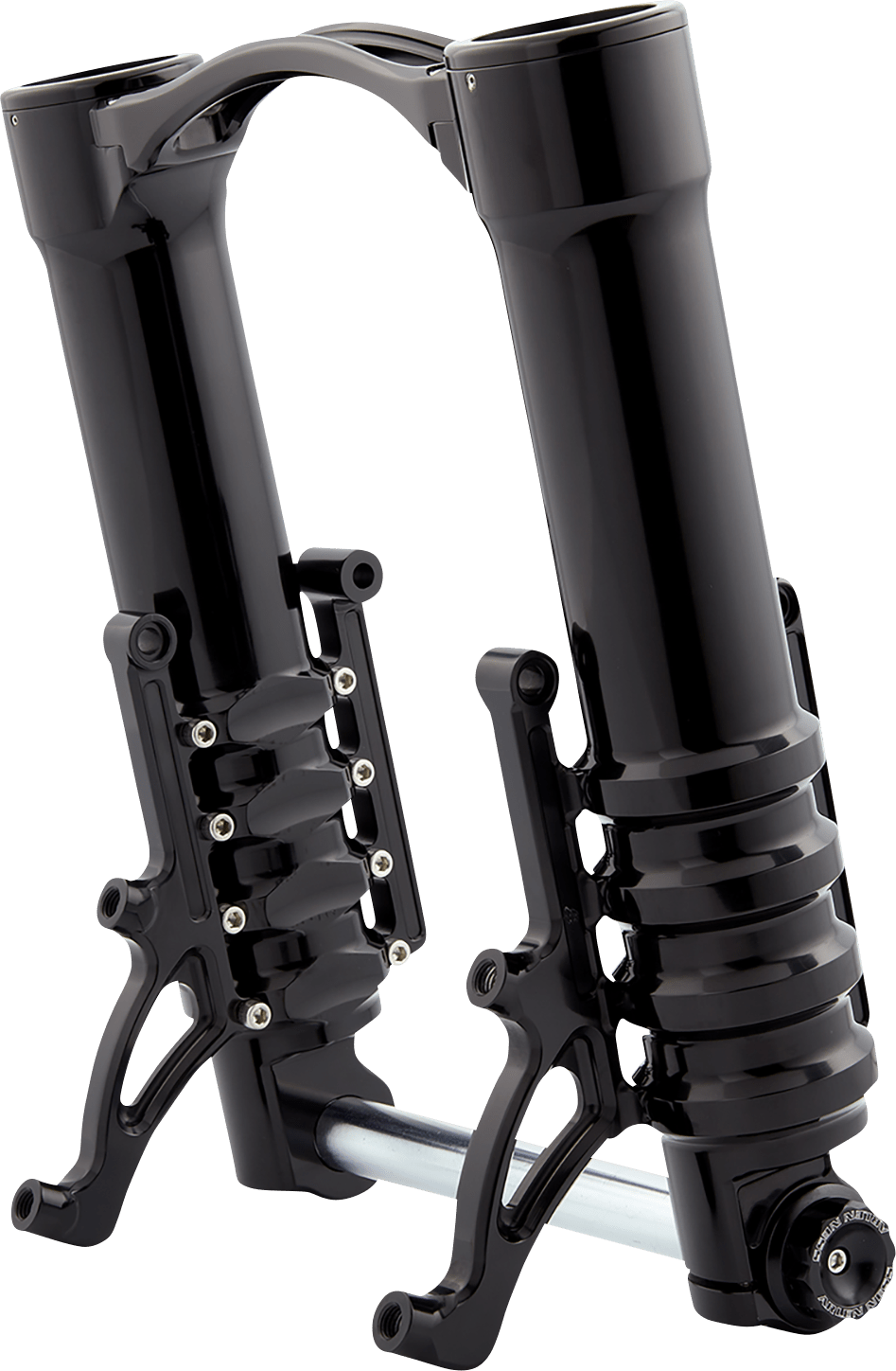 ARLEN NESS-Method Black Inverted Fork Legs / '14-'22 Bagger-Lower Legs-MetalCore Harley Supply