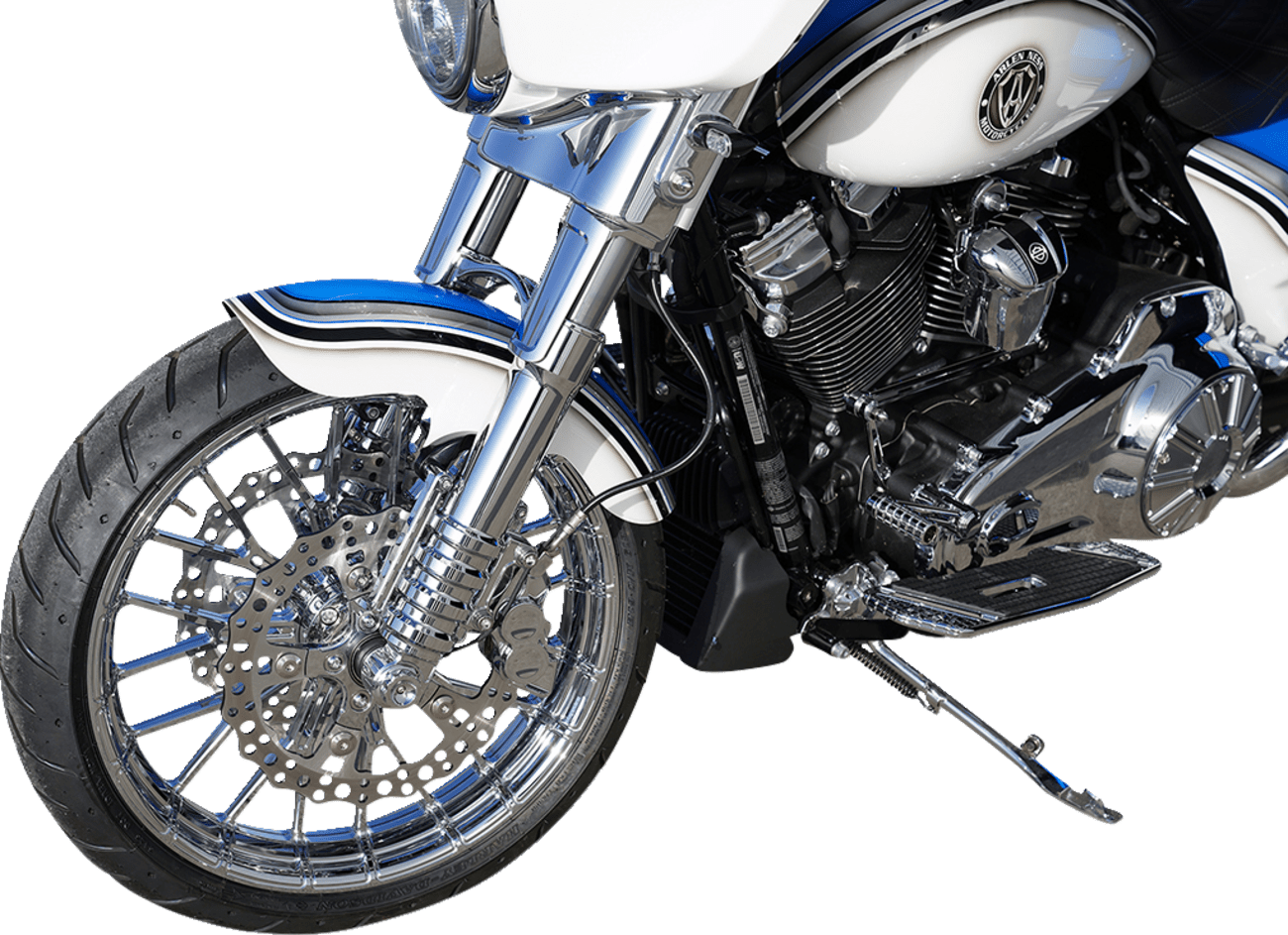 ARLEN NESS-Method Chrome Inverted Fork Legs / '14-'22 Bagger-Lower Legs-MetalCore Harley Supply