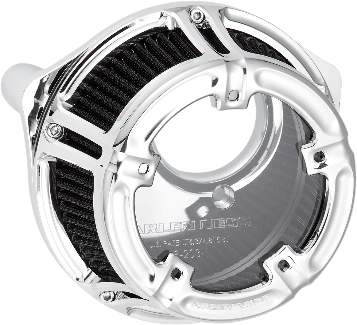 ARLEN NESS-Method Clear Series Air Cleaners / '08-'16 Bagger | FXDLS-Air Filter-MetalCore Harley Supply