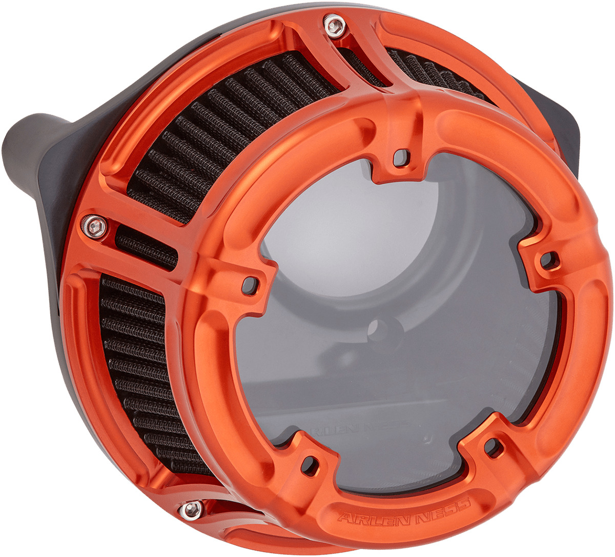 ARLEN NESS-Method Clear Series Air Cleaners / '08-'16 Bagger | FXDLS-Air Filter-MetalCore Harley Supply