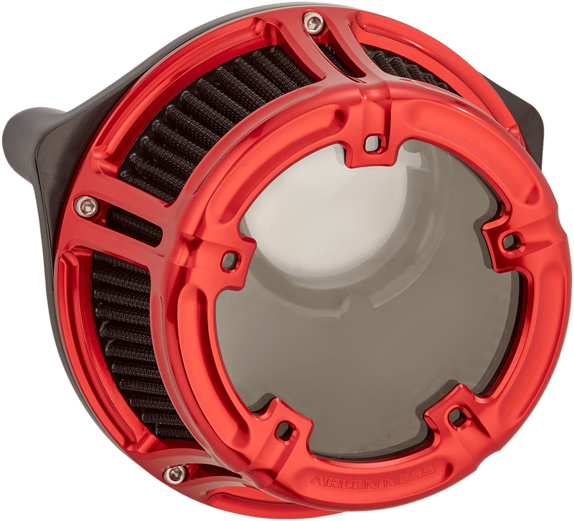 ARLEN NESS-Method Clear Series Air Cleaners / '88-'22 Sportsters-Air Filter-MetalCore Harley Supply