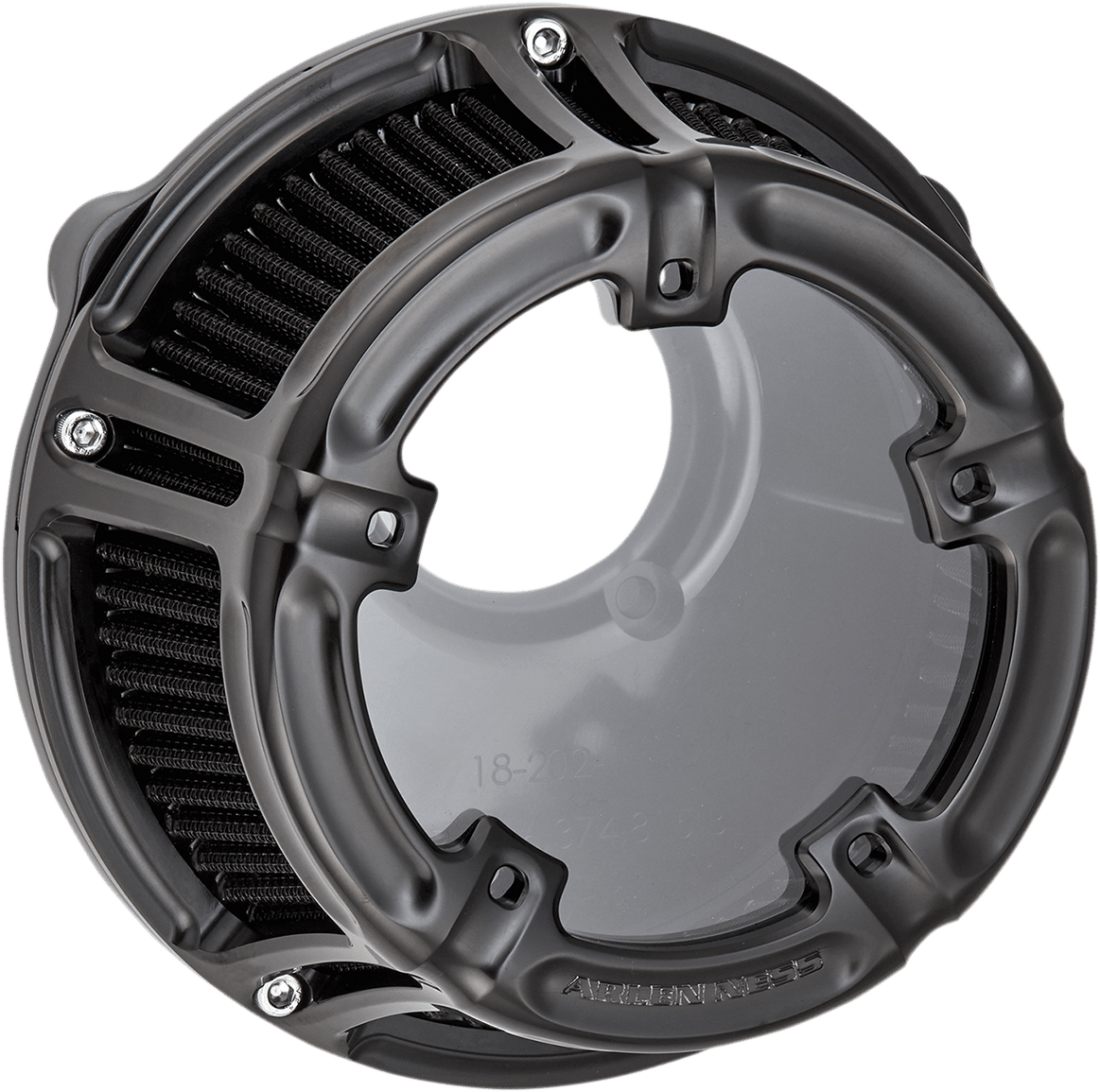 ARLEN NESS-Method Clear Series Air Cleaners / '88-'22 Sportsters-Air Filter-MetalCore Harley Supply