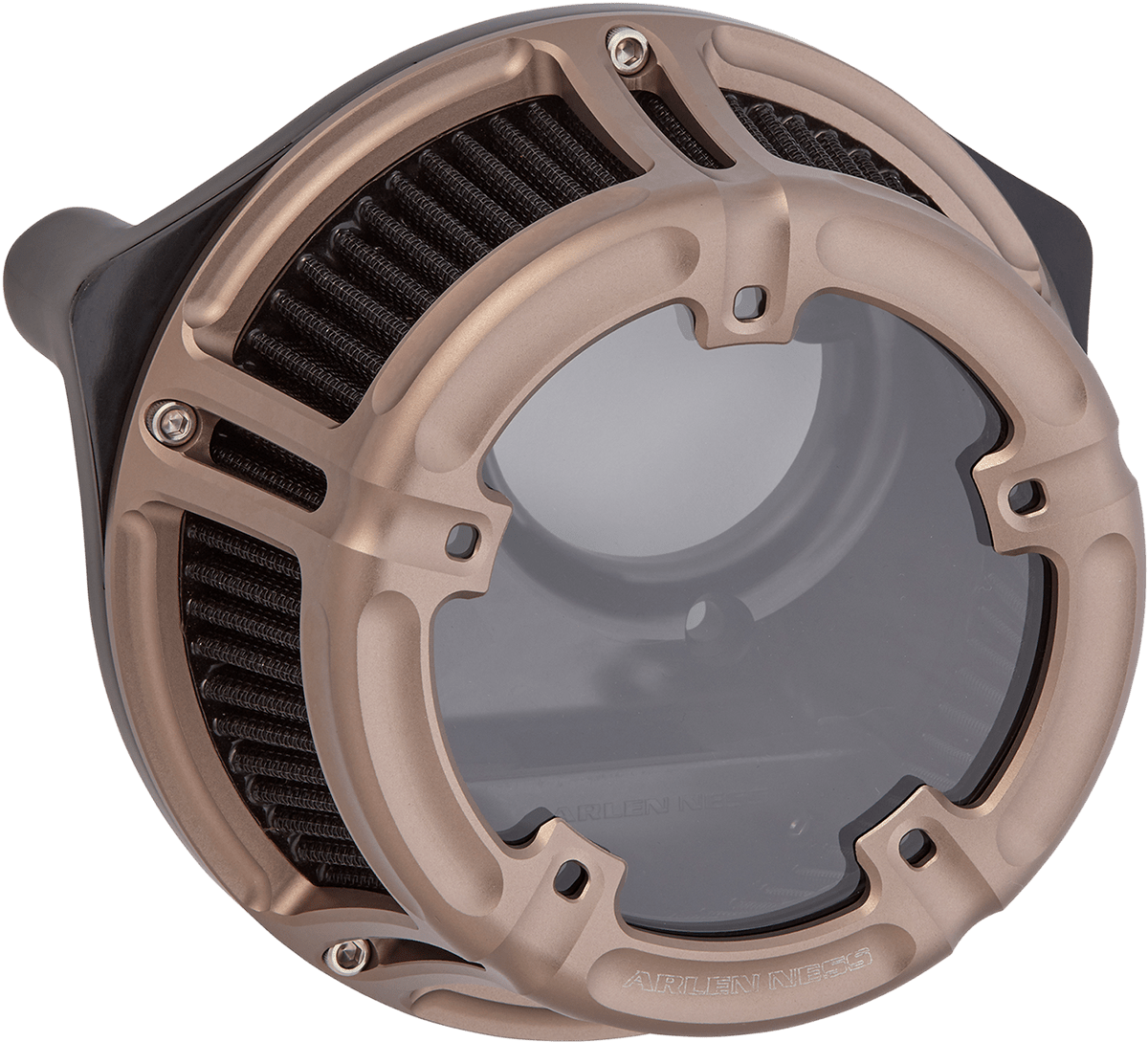 ARLEN NESS-Method Clear Series Air Cleaners / '88-'22 Sportsters-Air Filter-MetalCore Harley Supply