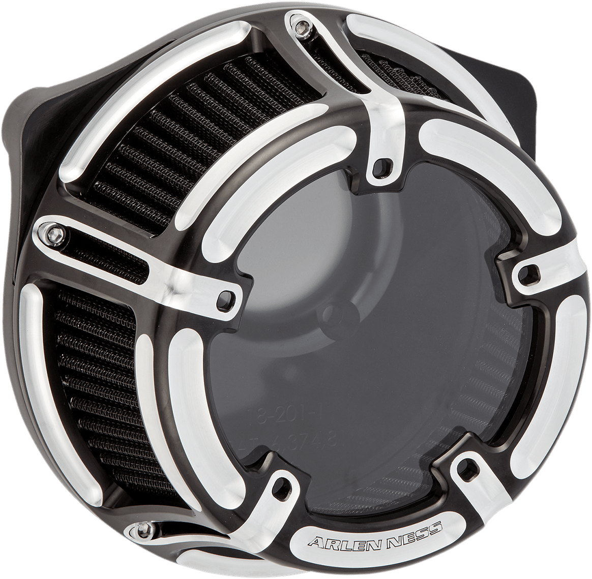 ARLEN NESS-Method Clear Series Air Cleaners / '88-'22 Sportsters-Air Filter-MetalCore Harley Supply