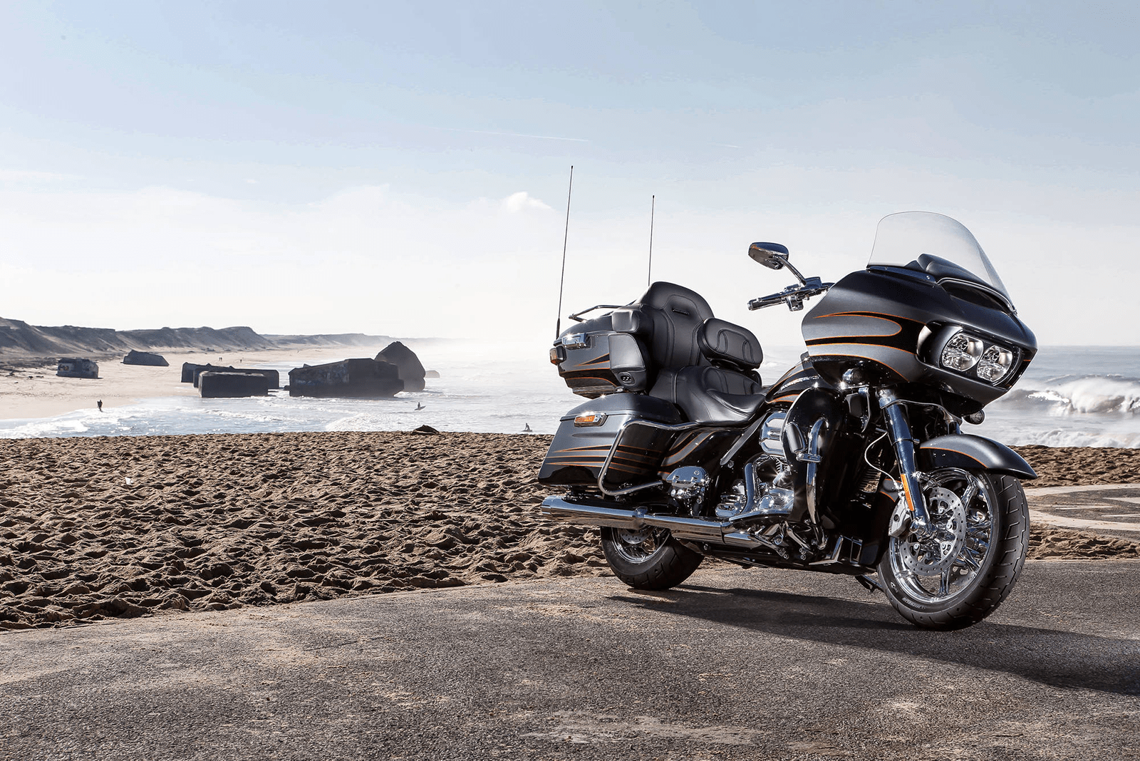 MICHELIN-Scorcher 21 Front and Rear Tire-Tire-MetalCore Harley Supply