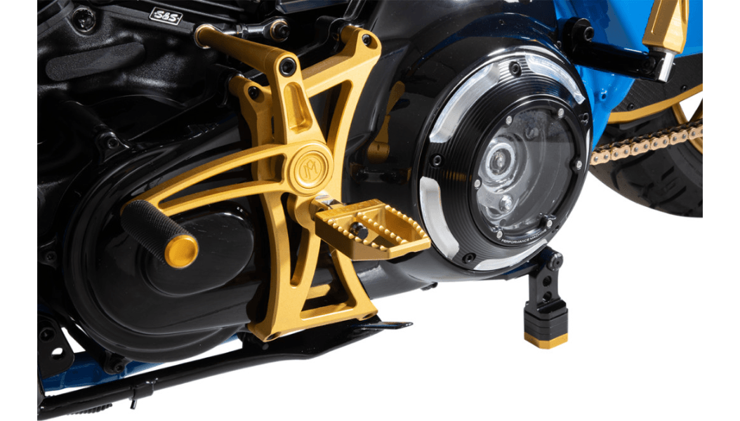 PERFORMANCE MACHINE-Mid Controls / '18-'21 M8 Softail-Mid Controls-MetalCore Harley Supply