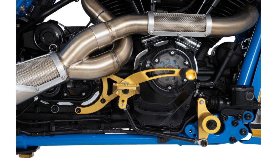 PERFORMANCE MACHINE-Mid Controls / '18-'21 M8 Softail-Mid Controls-MetalCore Harley Supply