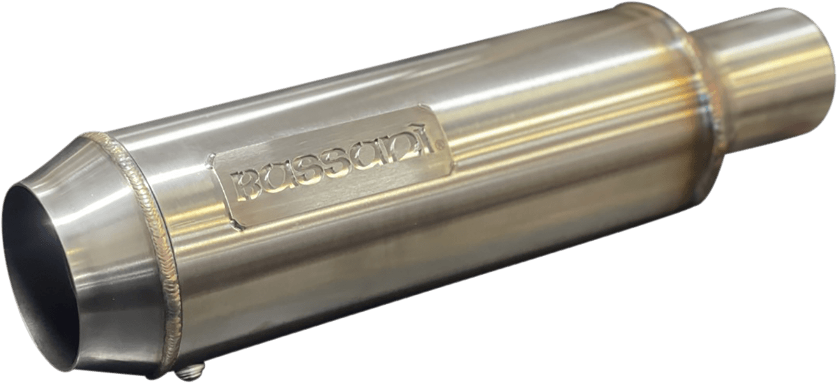 BASSANI-Mid-Length 2:1 Super Bike Exhaust System / '17-'22 Bagger-Exhaust - 2 into 1-MetalCore Harley Supply