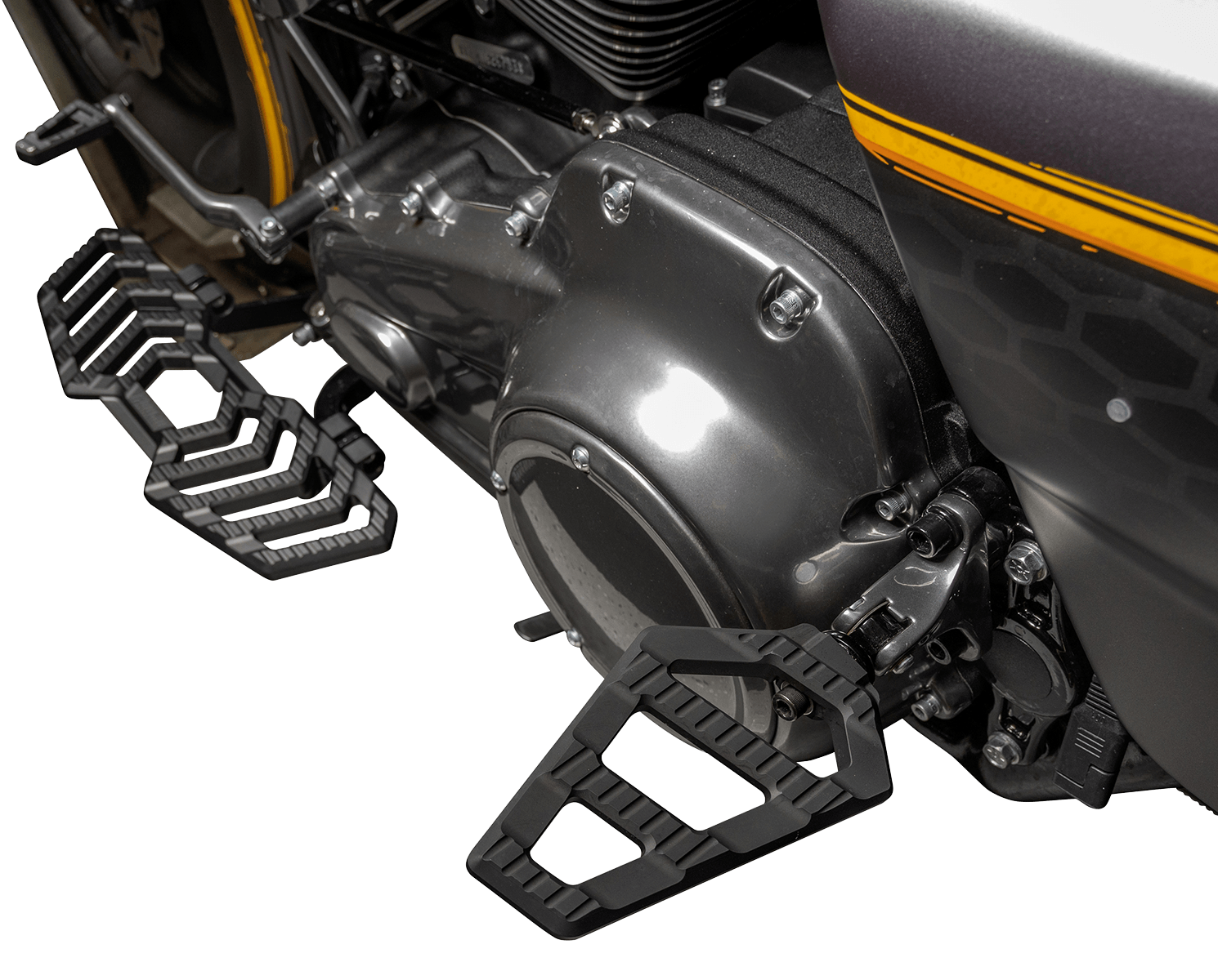 KODLIN-Mini Floorboards-Footpegs-MetalCore Harley Supply