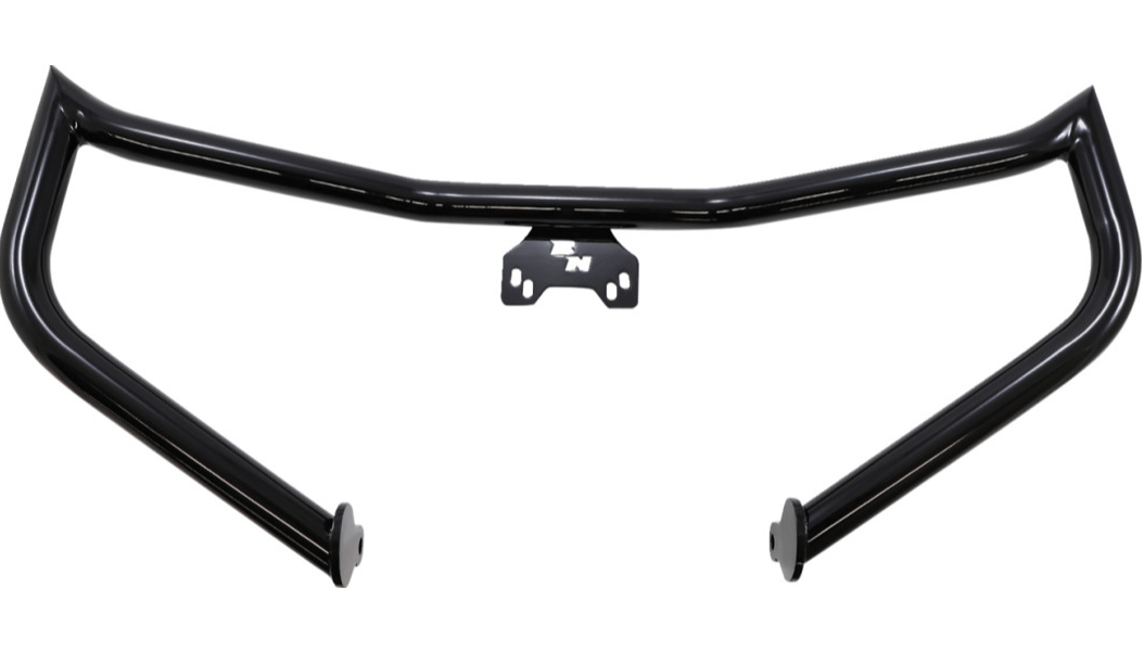 PAUL YAFFE-Mini Monkey Engine Guard / '09-'22 Bagger-Crash / Engine Guard-MetalCore Harley Supply