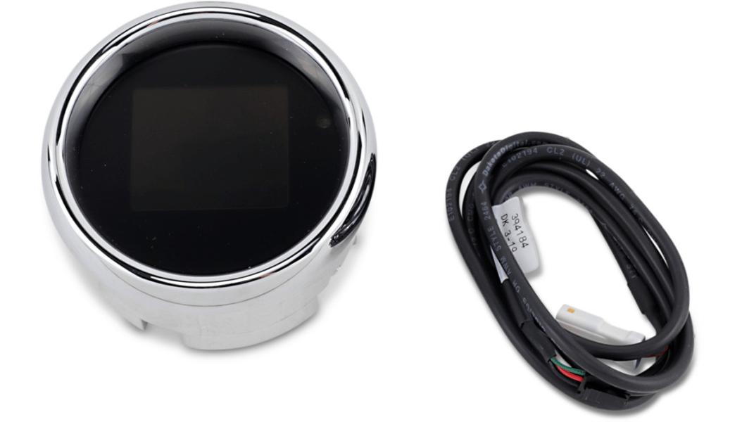 DAKOTA DIGITAL-MLX Digital Gauge / '04-'13 Softail, Dyna, Sportster-Gauges-MetalCore Harley Supply
