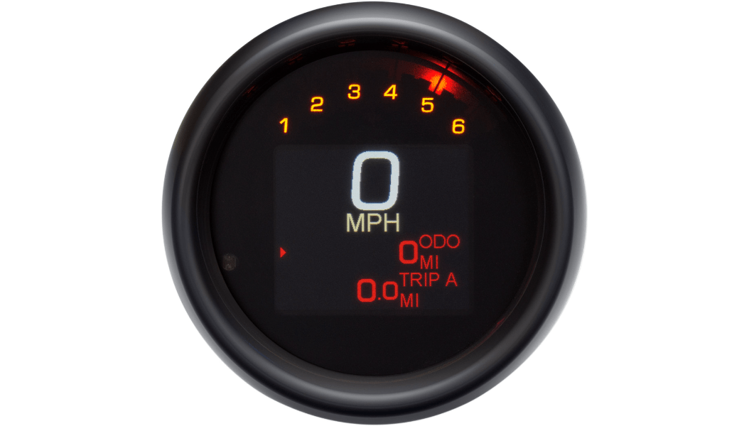 DAKOTA DIGITAL-MLX Digital Gauge / '11-'22 Softail, Dyna, Sportster-Gauges-MetalCore Harley Supply