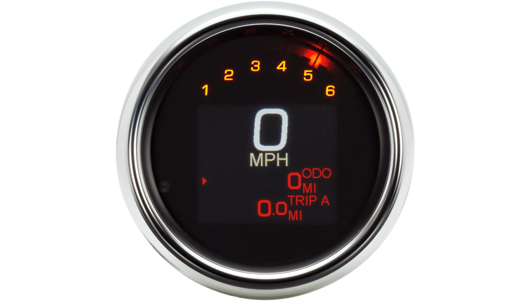 DAKOTA DIGITAL-MLX Digital Gauge / '11-'22 Softail, Dyna, Sportster-Gauges-MetalCore Harley Supply