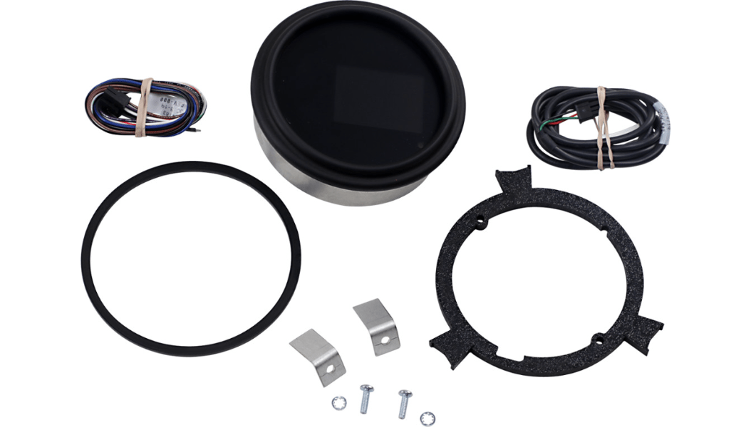DAKOTA DIGITAL-MLX Digital Tank Speedometer / '04-'13 Bagger, Dyna, Softail-Gauges-MetalCore Harley Supply