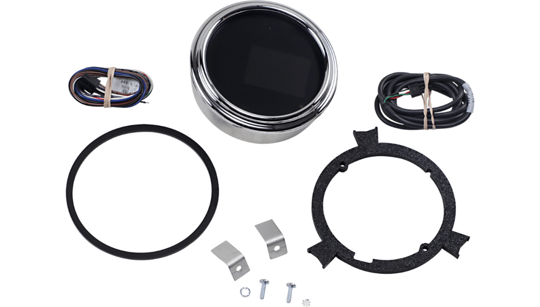 DAKOTA DIGITAL-MLX Digital Tank Speedometer / '04-'13 Bagger, Dyna, Softail-Gauges-MetalCore Harley Supply