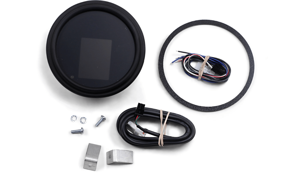 DAKOTA DIGITAL-MLX Digital Tank Speedometer / '11-'22 Bagger, Dyna, Softail-Gauges-MetalCore Harley Supply
