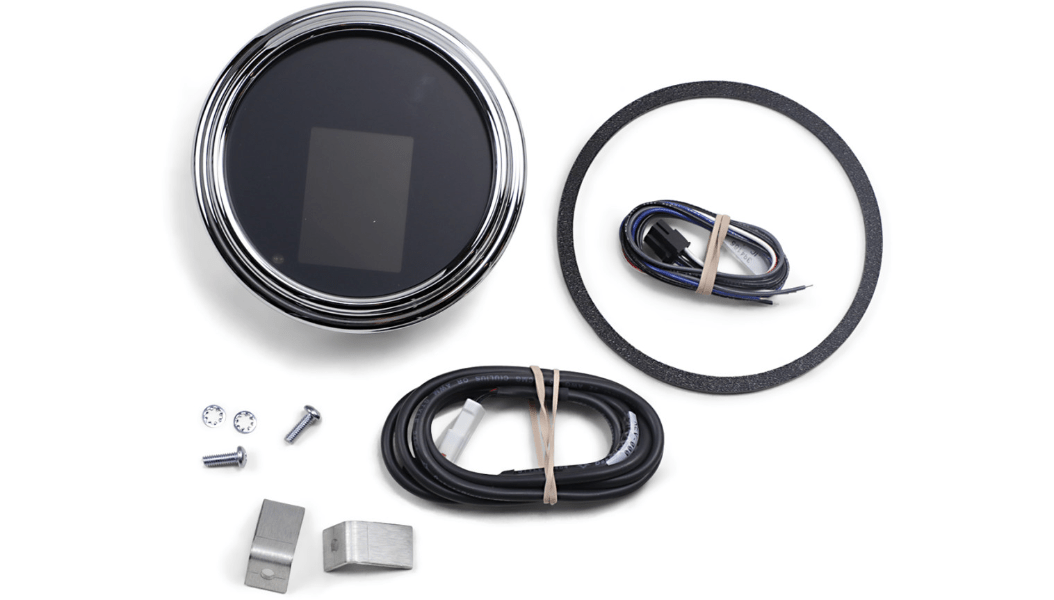DAKOTA DIGITAL-MLX Digital Tank Speedometer / '11-'22 Bagger, Dyna, Softail-Gauges-MetalCore Harley Supply