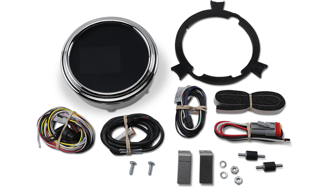 DAKOTA DIGITAL-MLX Digital Tank Speedometer / '99-'03 Bagger, Dyna, Softail-Gauges-MetalCore Harley Supply