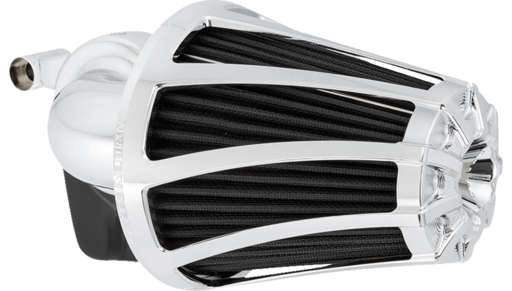 ARLEN NESS-Monster Sucker Air Cleaner Kits With Cover / '99-'17 With DELPHI / CV-Air Filter-MetalCore Harley Supply