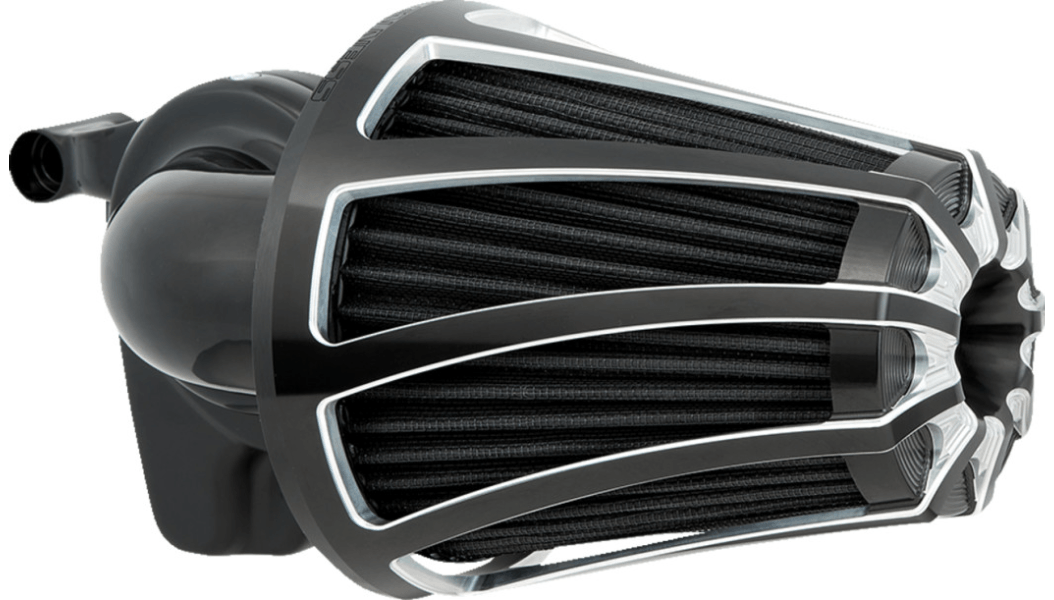 ARLEN NESS-Monster Sucker Air Cleaner Kits With Cover / '99-'17 With DELPHI / CV-Air Filter-MetalCore Harley Supply