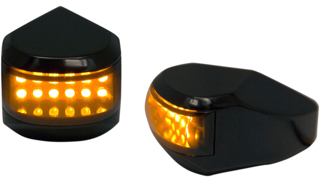 ALLOY ART-Multi-Replacement Driving / Signal Lights / 06'-'21 Bagger-Turn Signals-MetalCore Harley Supply