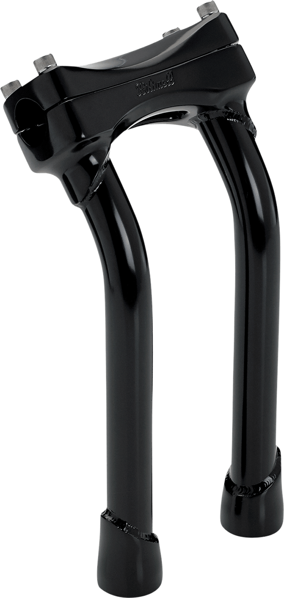 BILTWELL-Murdock O/S Pullback Risers / 1 1/8†Clamp-Risers-MetalCore Harley Supply