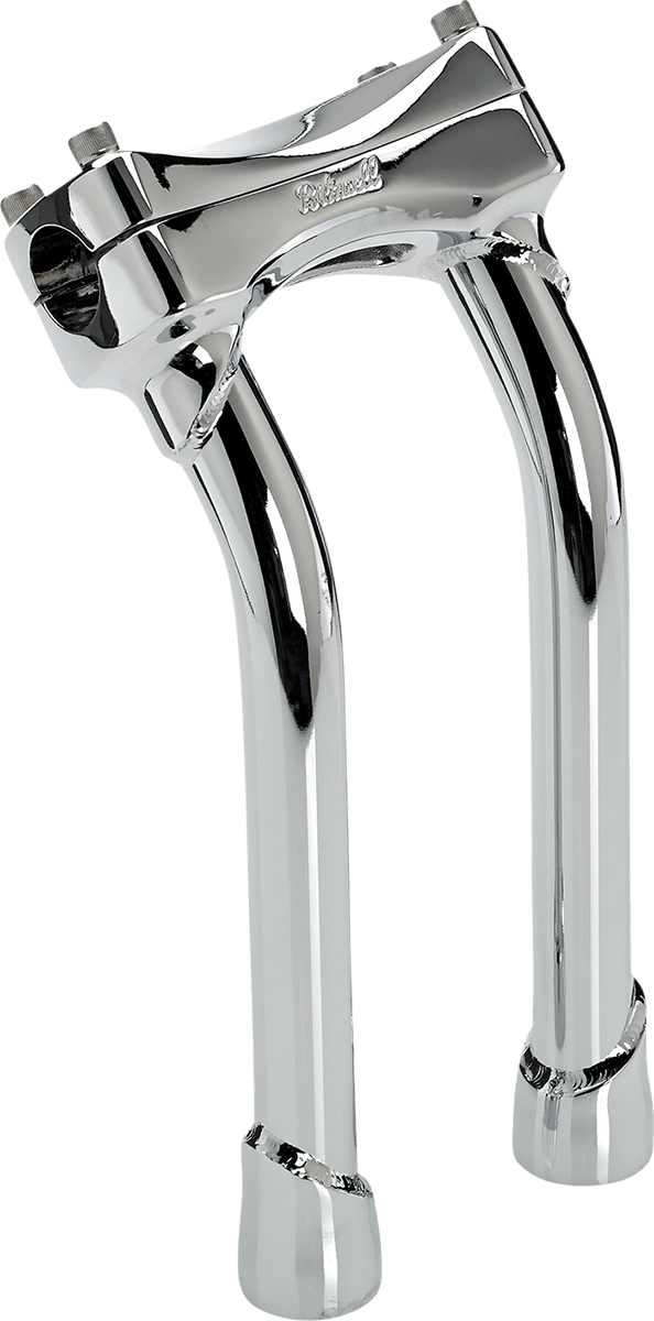 BILTWELL-Murdock O/S Pullback Risers / 1 1/8†Clamp-Risers-MetalCore Harley Supply
