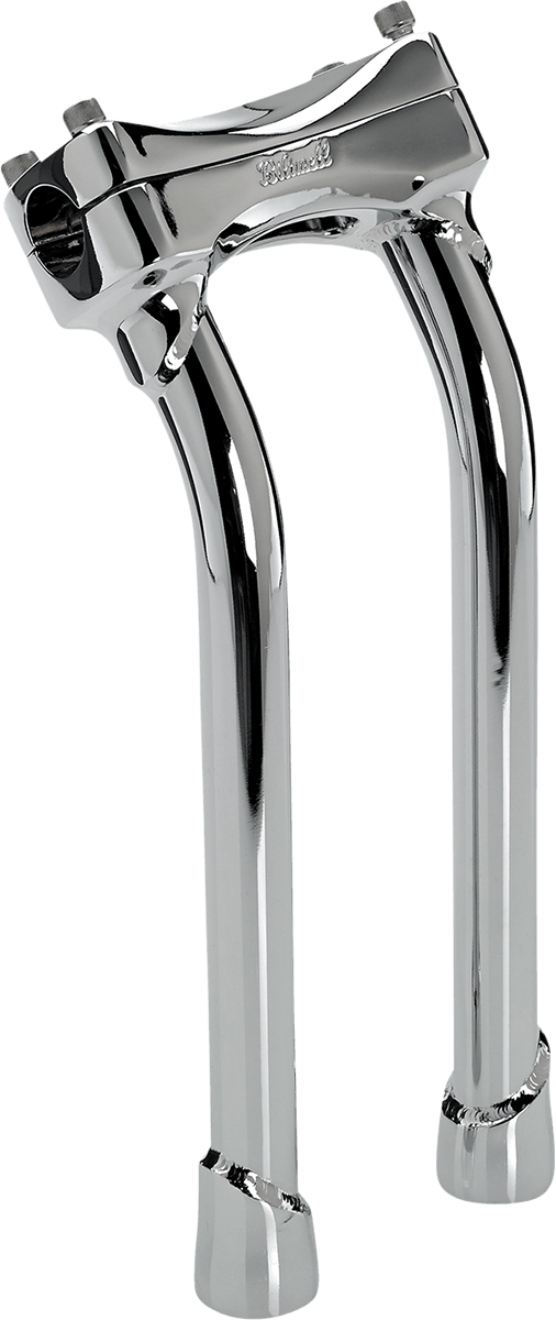 BILTWELL-Murdock O/S Pullback Risers / 1 1/8†Clamp-Risers-MetalCore Harley Supply
