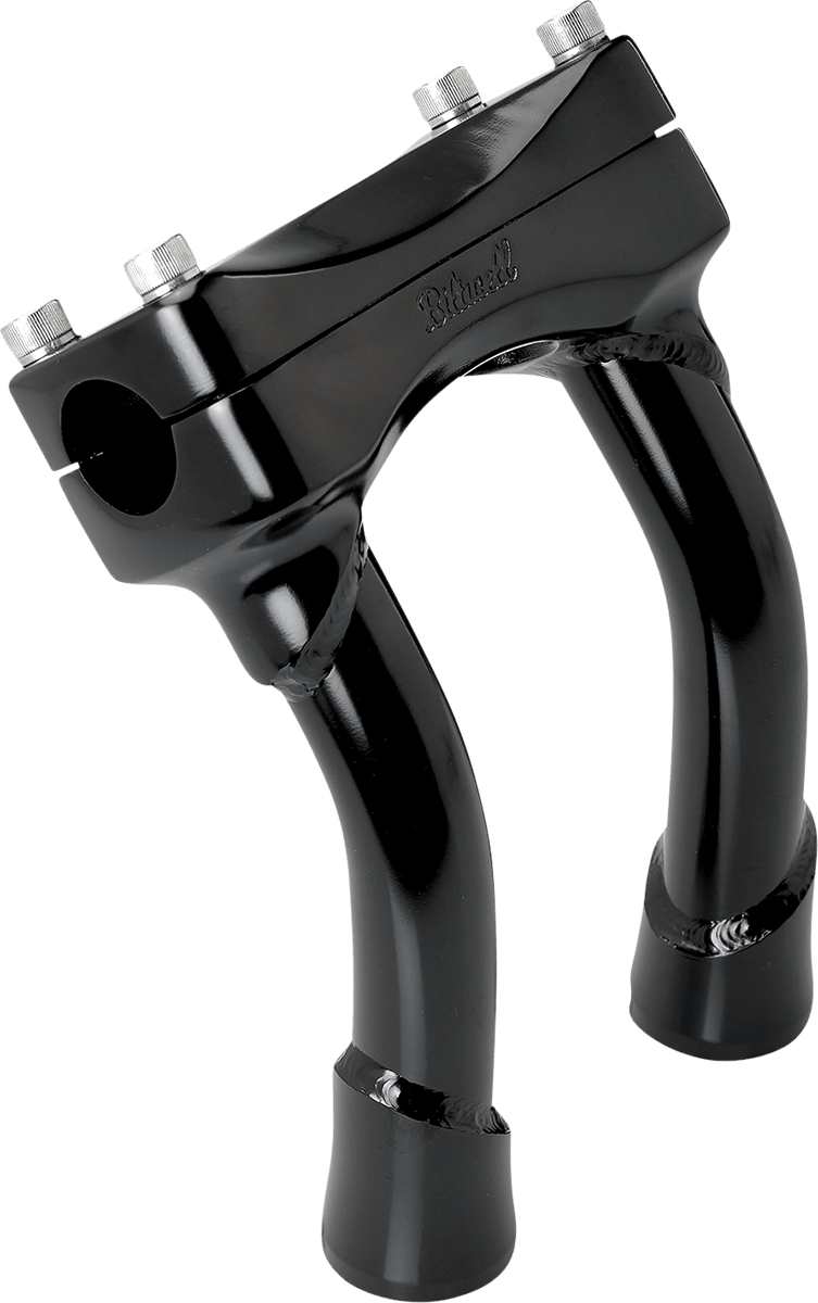 BILTWELL-Murdock O/S Pullback Risers / 1 1/8†Clamp-Risers-MetalCore Harley Supply