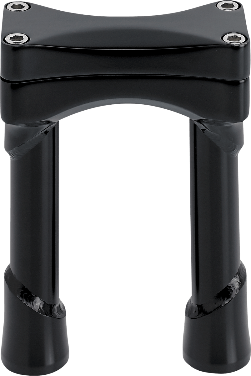 BILTWELL-Murdock O/S Straight Risers / 1 1/8†Clamp-Risers-MetalCore Harley Supply