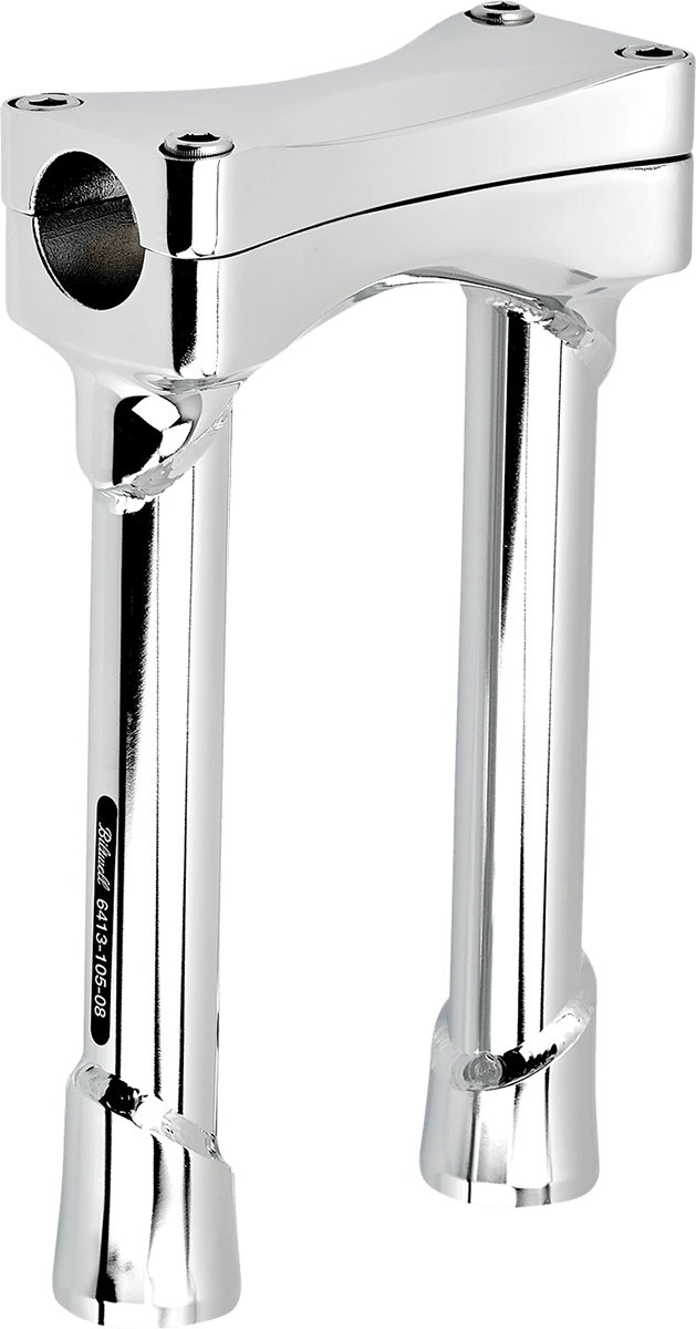BILTWELL-Murdock O/S Straight Risers / 1 1/8†Clamp-Risers-MetalCore Harley Supply