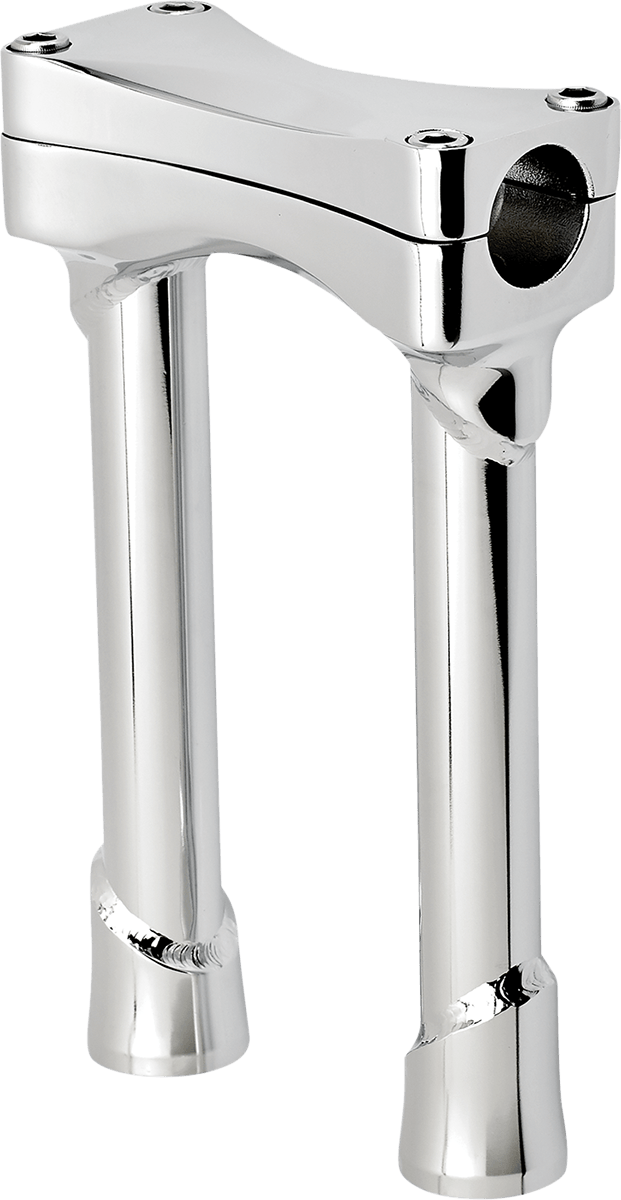 BILTWELL-Murdock O/S Straight Risers / 1 1/8†Clamp-Risers-MetalCore Harley Supply