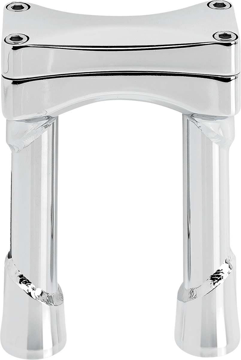 BILTWELL-Murdock O/S Straight Risers / 1 1/8†Clamp-Risers-MetalCore Harley Supply