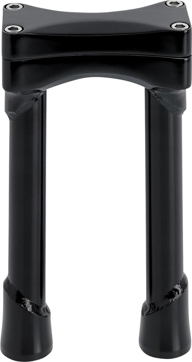 BILTWELL-Murdock O/S Straight Risers / 1 1/8†Clamp-Risers-MetalCore Harley Supply
