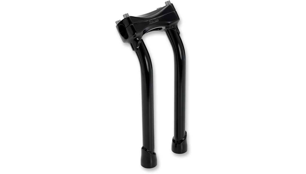 BILTWELL-Murdock Pullback Handlebar Risers / 1" Clamp-Risers-MetalCore Harley Supply