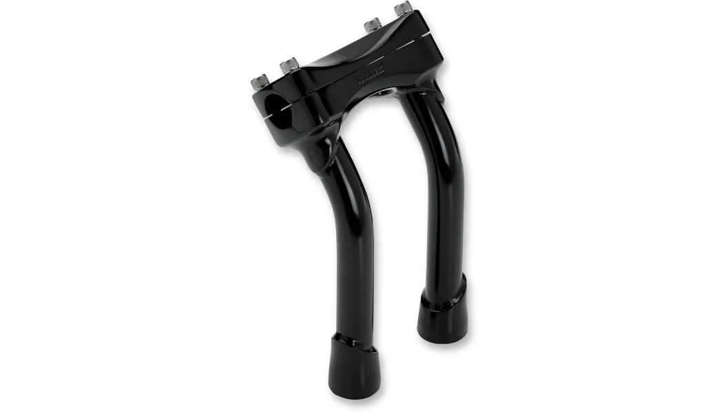 BILTWELL-Murdock Pullback Handlebar Risers / 1" Clamp-Risers-MetalCore Harley Supply