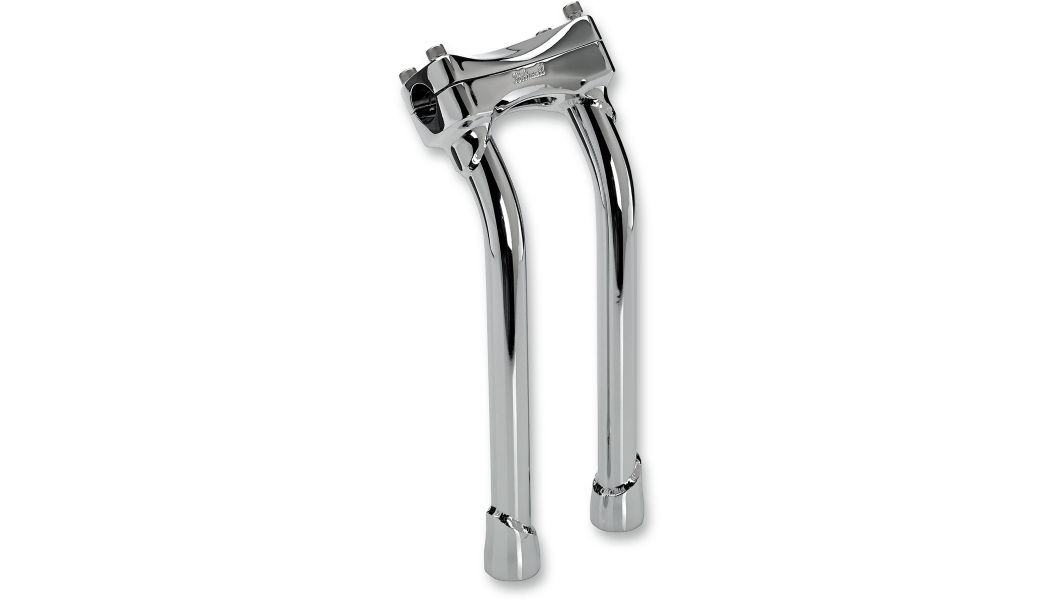 BILTWELL-Murdock Pullback Handlebar Risers / 1" Clamp-Risers-MetalCore Harley Supply