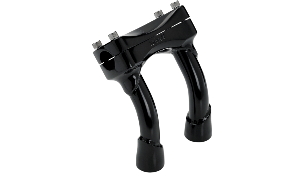 BILTWELL-Murdock Pullback Handlebar Risers / 1" Clamp-Risers-MetalCore Harley Supply