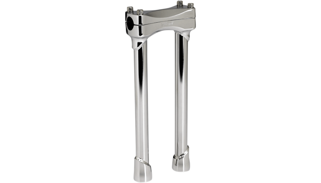 BILTWELL-Murdock Straight Handlebar Risers / 1" Clamp-Risers-MetalCore Harley Supply