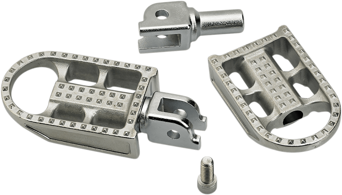 BILTWELL-Mushman Footpegs / M8 Softail-Footpegs-MetalCore Harley Supply