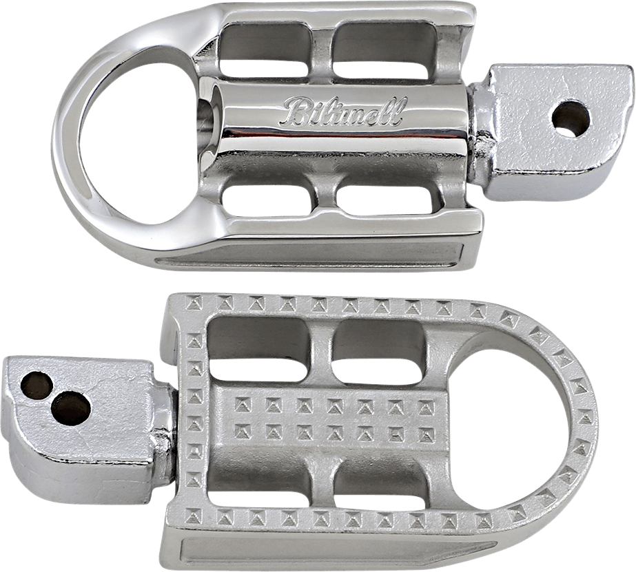 BILTWELL-Mushman Footpegs / M8 Softail-Footpegs-MetalCore Harley Supply