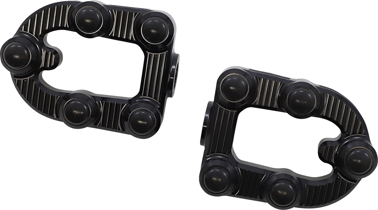 ARLEN NESS-MX Driver Footpegs / M8 | Standard Male-FootPegs-MetalCore Harley Supply