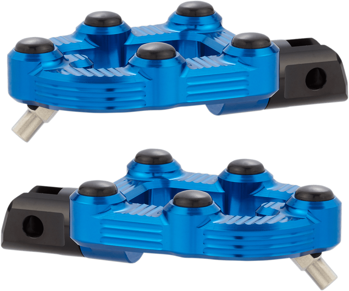 ARLEN NESS-MX Driver Footpegs / M8 | Standard Male-FootPegs-MetalCore Harley Supply