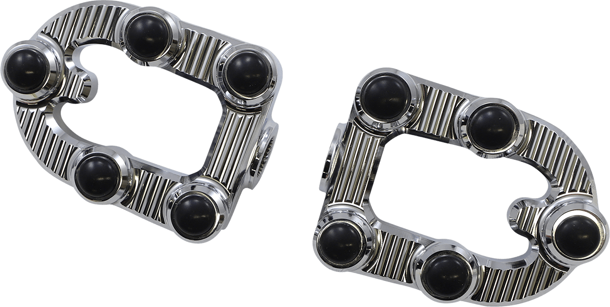 ARLEN NESS-MX Driver Footpegs / M8 | Standard Male-FootPegs-MetalCore Harley Supply