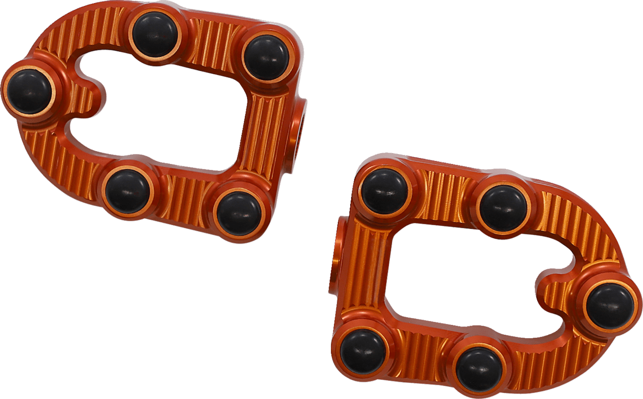 ARLEN NESS-MX Driver Footpegs / M8 | Standard Male-FootPegs-MetalCore Harley Supply